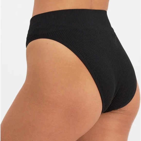 CHAMPION SEAMLESS HIGH RISE BIKINI & TOP - GRAY SIZE SMALL (NEW WITH TAGS) - Picture 12 of 12